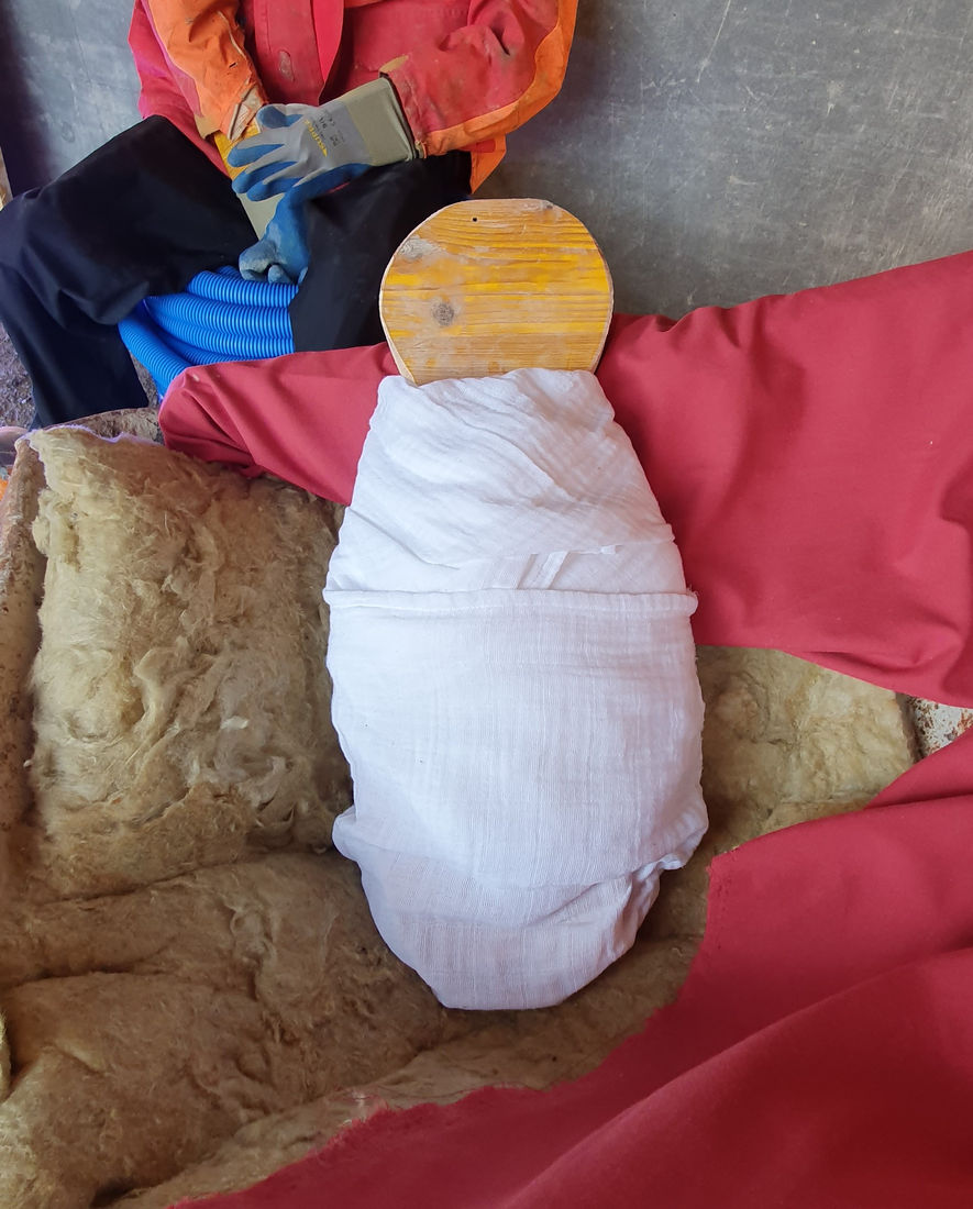 Jesus - Die Baustellenkrippe 2020 Baustellenkrippe: Jesus